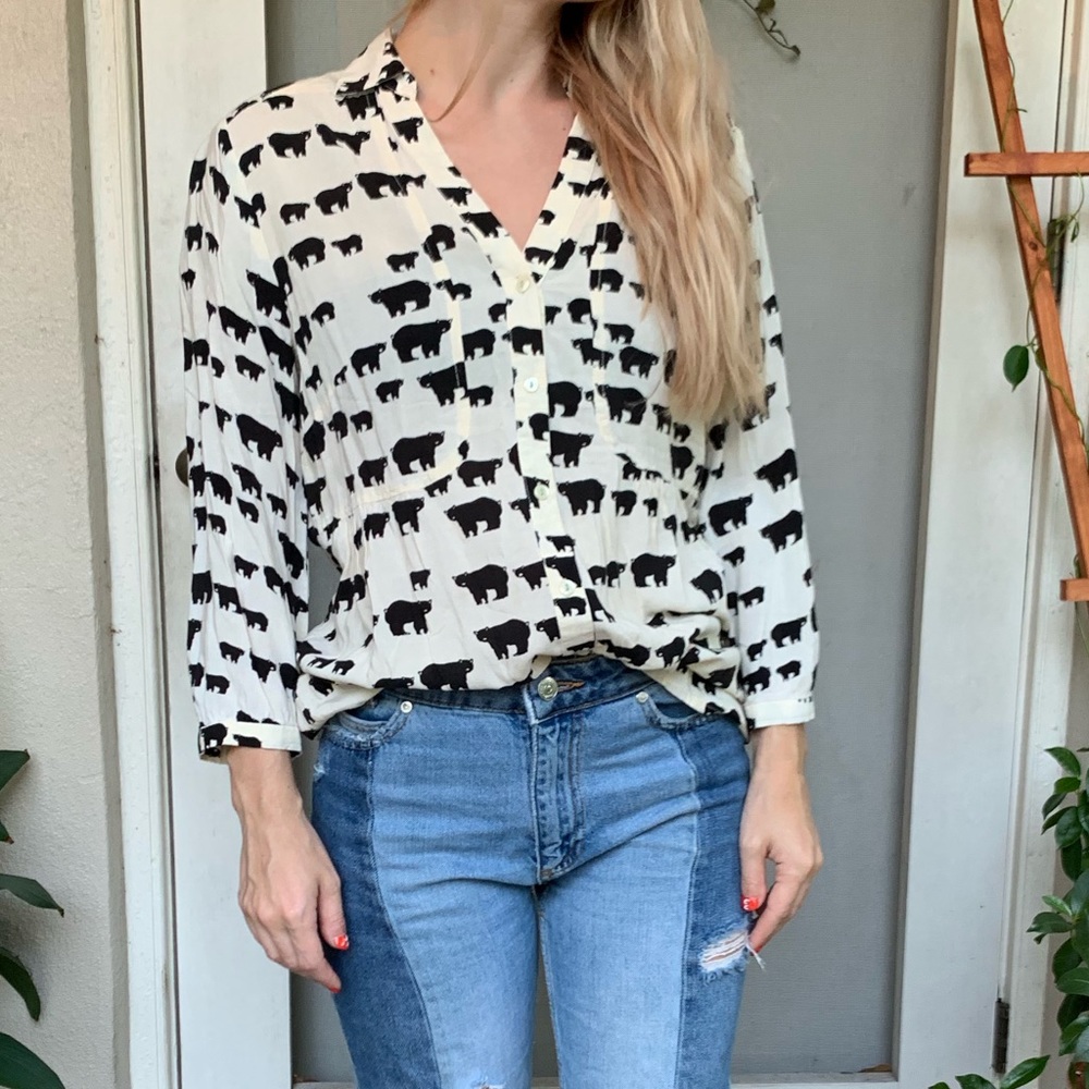 Woodland Walk Buttondown